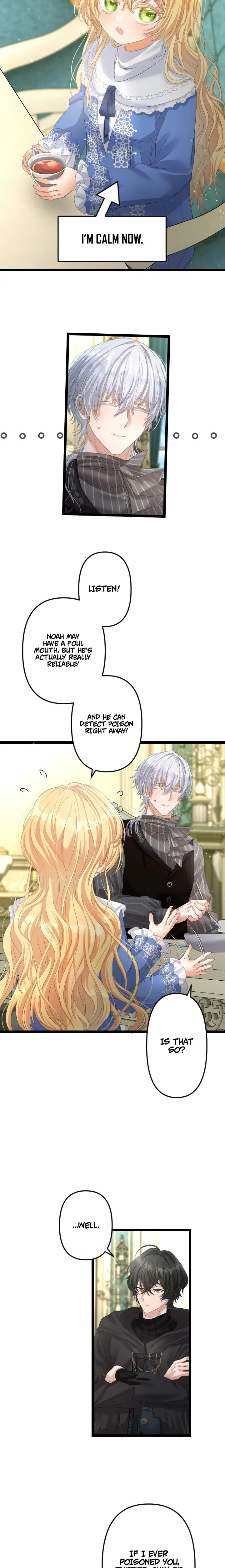 The Calamity Prince Wants the Fake Princess Chapter 14 Page 14