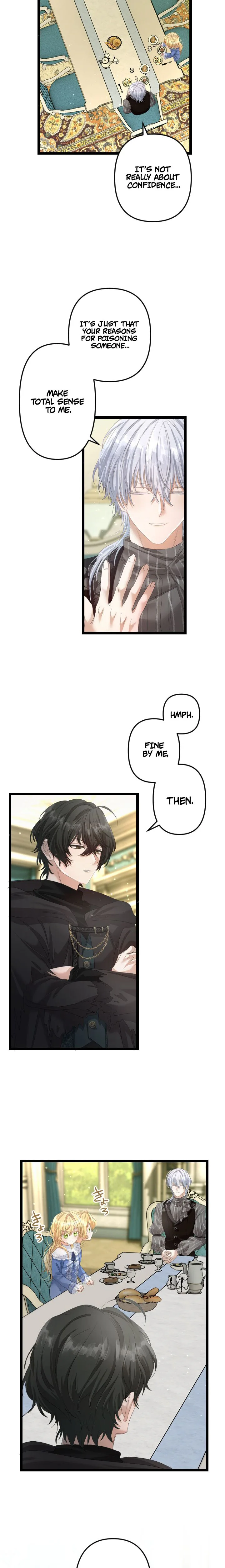 The Calamity Prince Wants the Fake Princess Chapter 14 Page 17