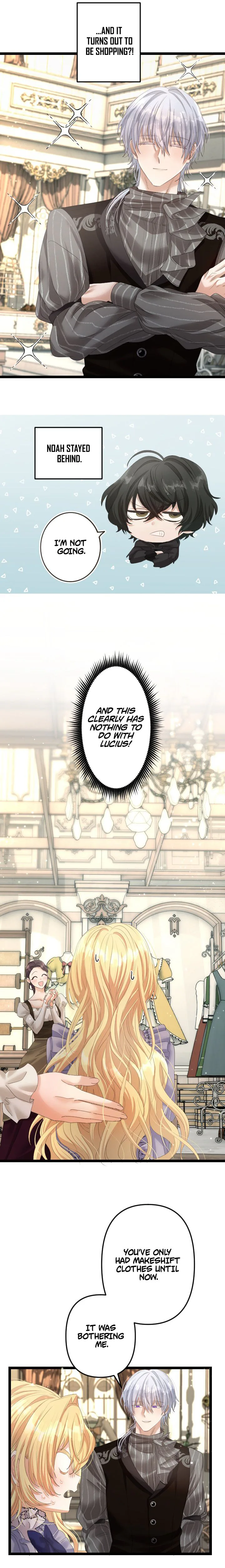 The Calamity Prince Wants the Fake Princess Chapter 14 Page 22