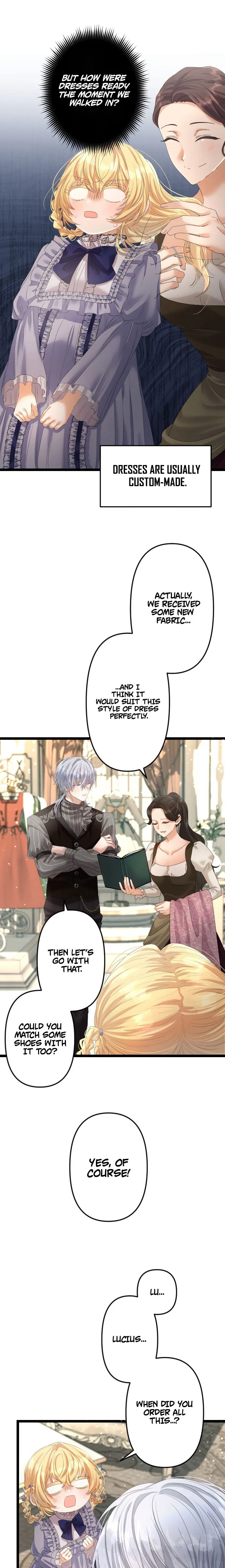 The Calamity Prince Wants the Fake Princess Chapter 14 Page 23