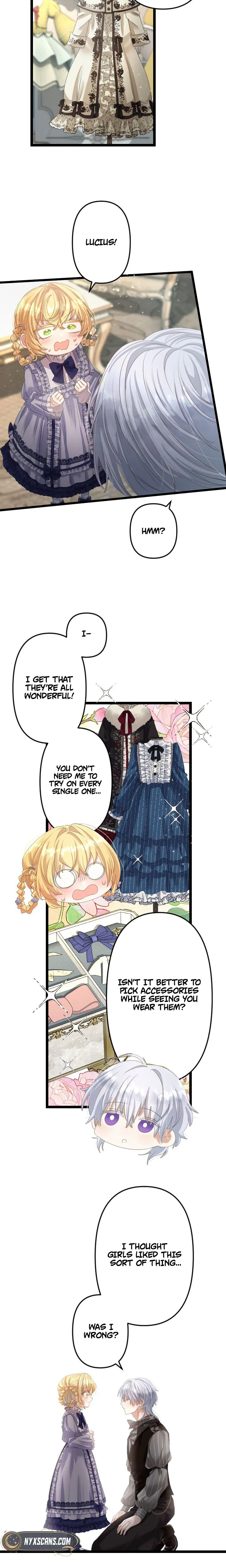 The Calamity Prince Wants the Fake Princess Chapter 14 Page 26