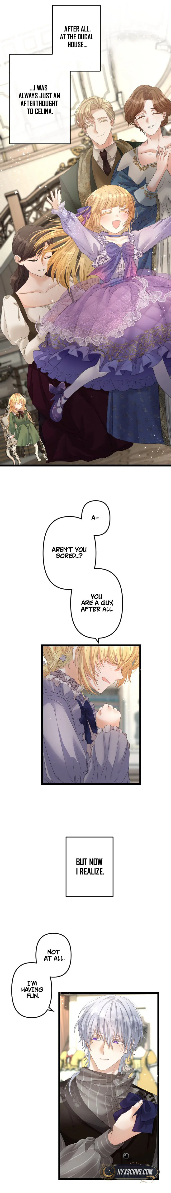 The Calamity Prince Wants the Fake Princess Chapter 14 Page 28