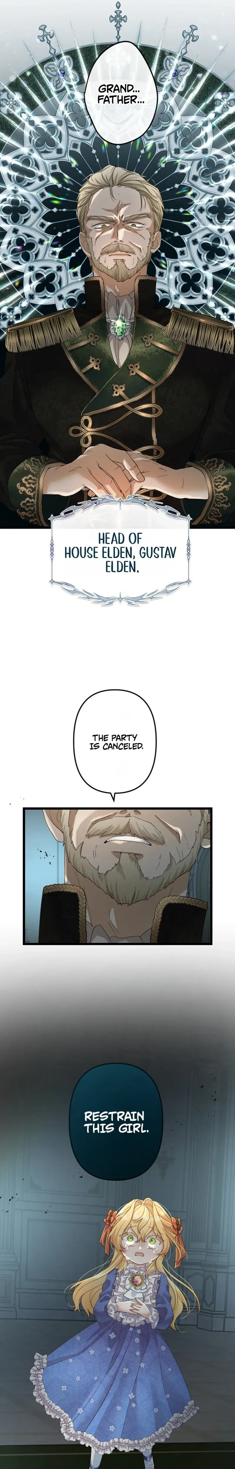 The Calamity Prince Wants the Fake Princess Chapter 2 Page 7