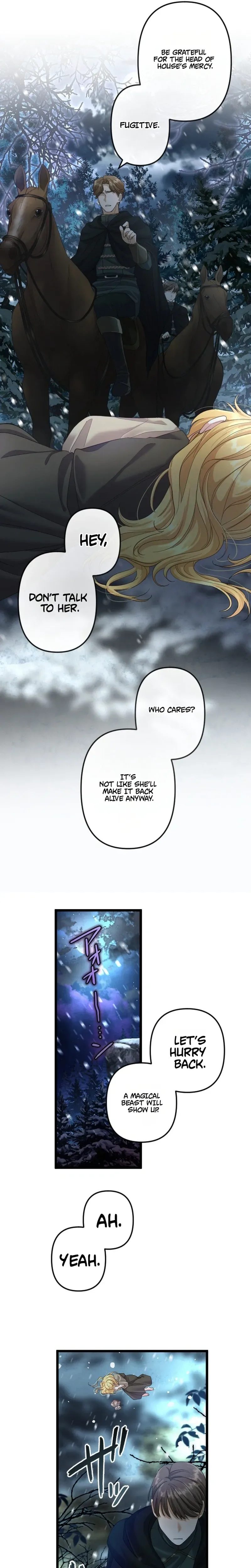The Calamity Prince Wants the Fake Princess Chapter 2 Page 10