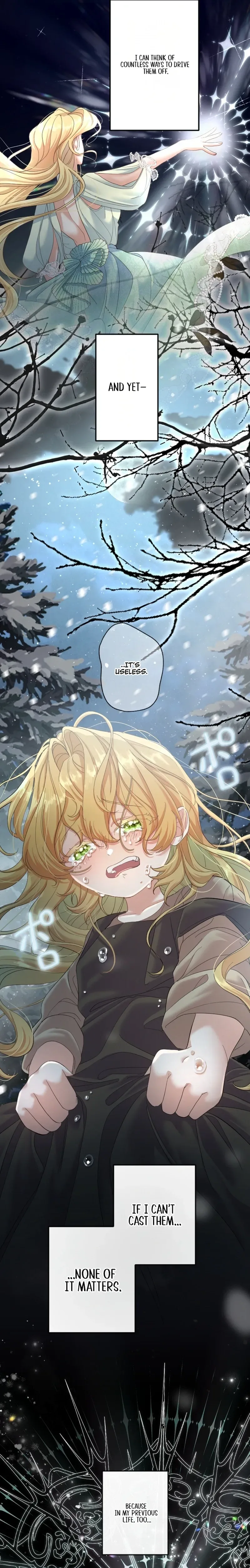 The Calamity Prince Wants the Fake Princess Chapter 2 Page 19