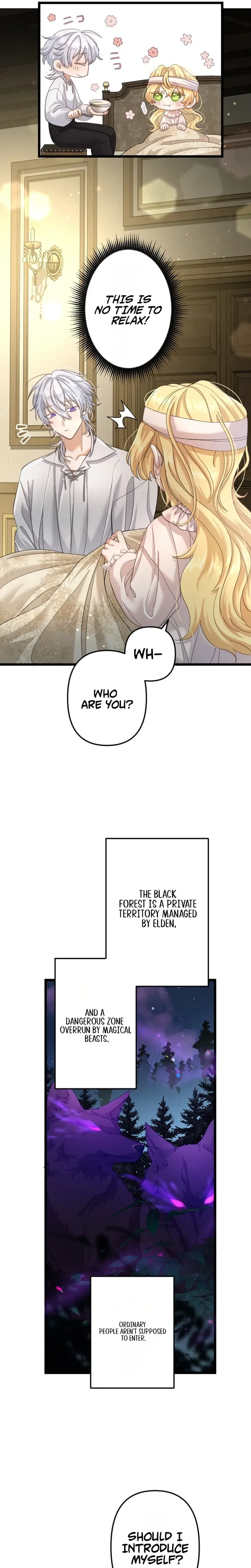 The Calamity Prince Wants the Fake Princess Chapter 2 Page 31