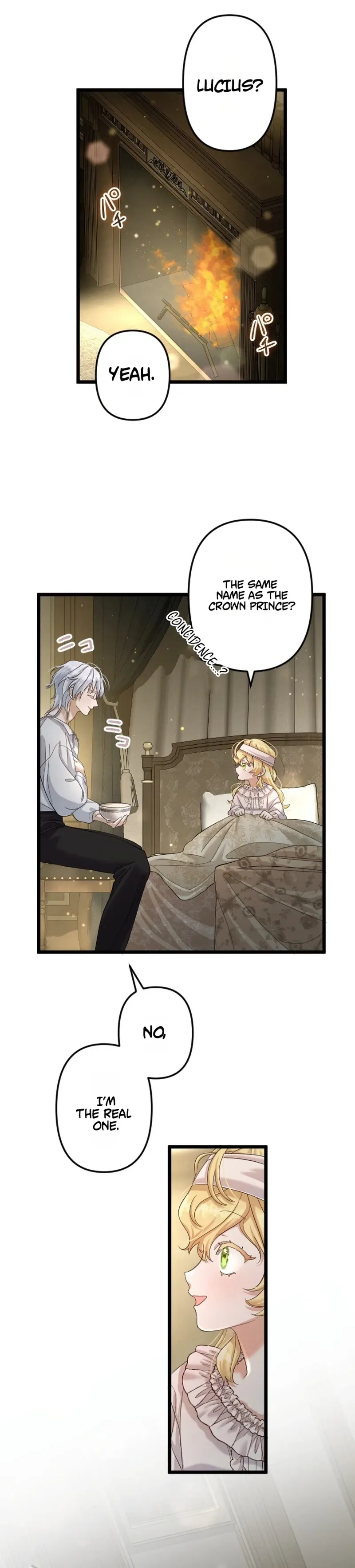 The Calamity Prince Wants the Fake Princess Chapter 2 Page 33