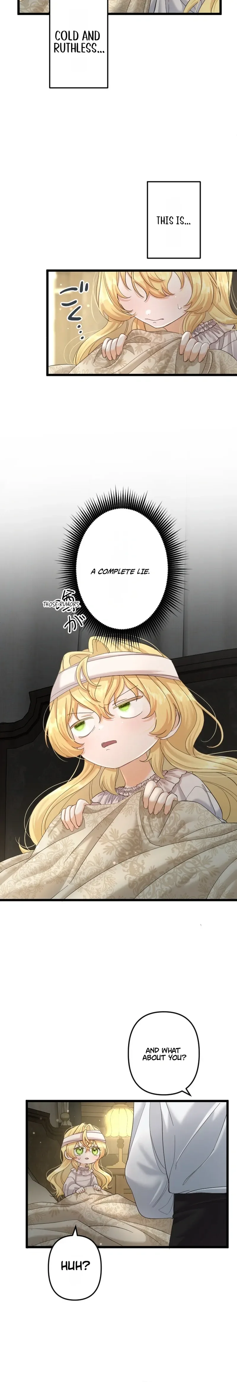The Calamity Prince Wants the Fake Princess Chapter 2 Page 36