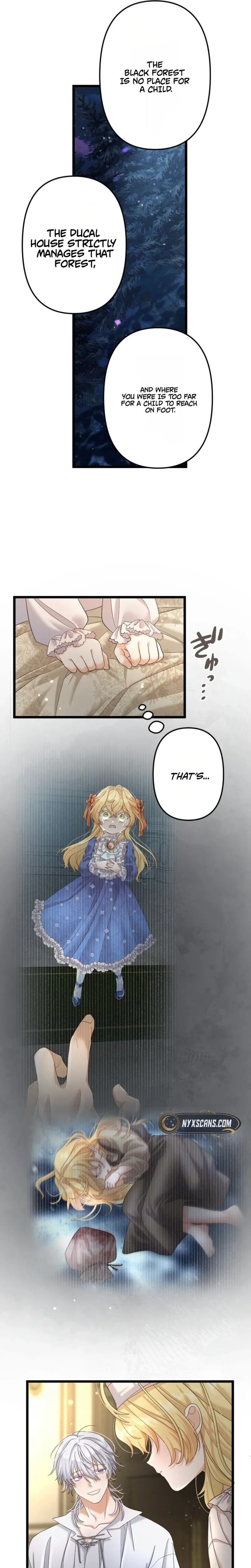 The Calamity Prince Wants the Fake Princess Chapter 2 Page 37