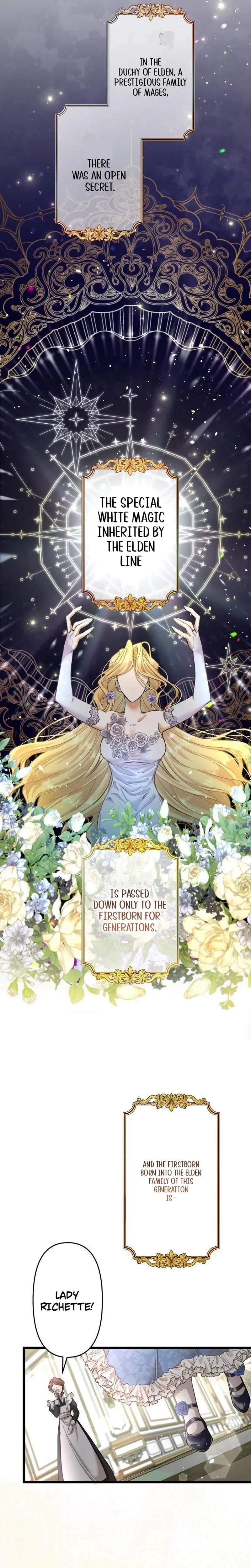 The Calamity Prince Wants the Fake Princess Chapter 1 Page 12