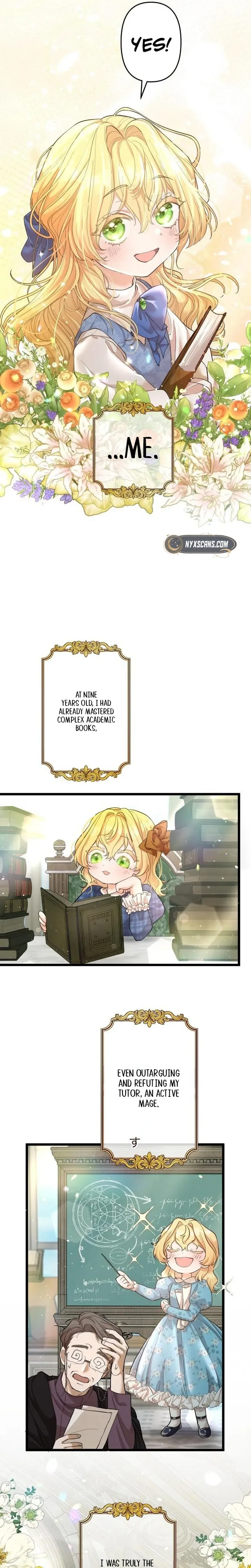The Calamity Prince Wants the Fake Princess Chapter 1 Page 13