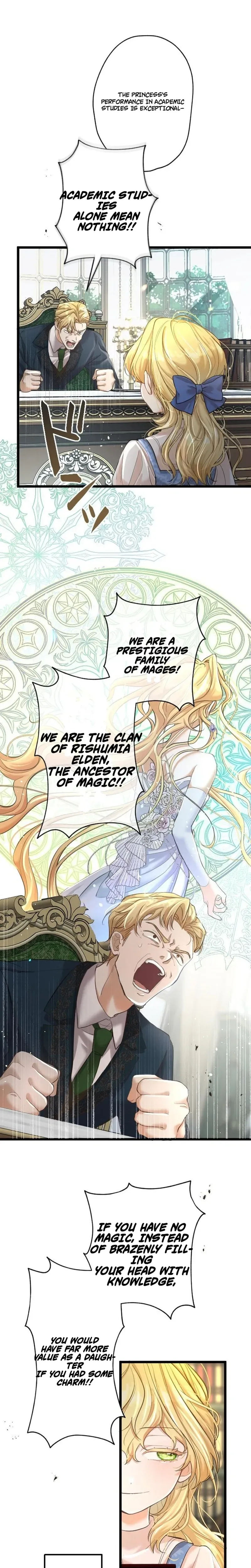 The Calamity Prince Wants the Fake Princess Chapter 1 Page 18