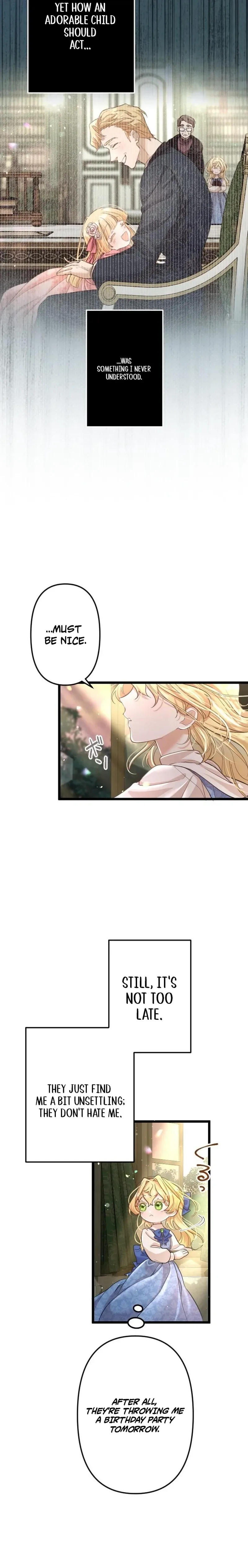 The Calamity Prince Wants the Fake Princess Chapter 1 Page 34