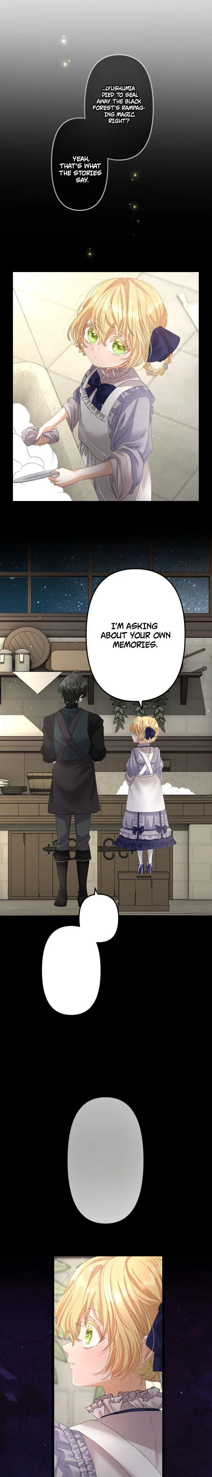 The Calamity Prince Wants the Fake Princess Chapter 16 Page 5