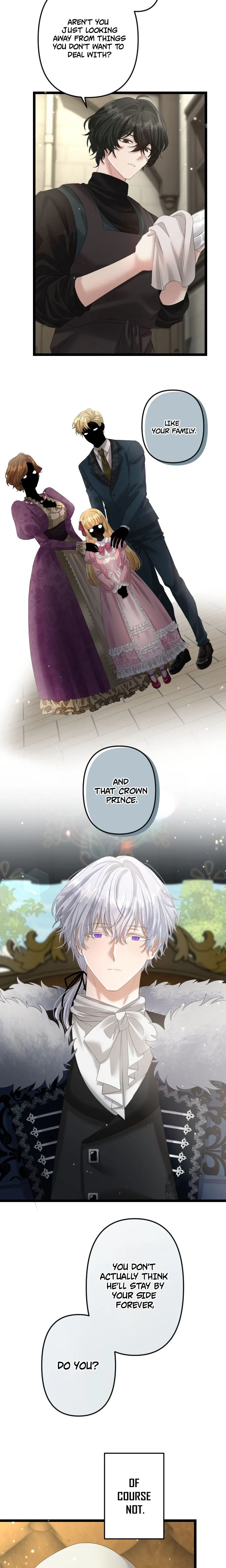 The Calamity Prince Wants the Fake Princess Chapter 16 Page 8
