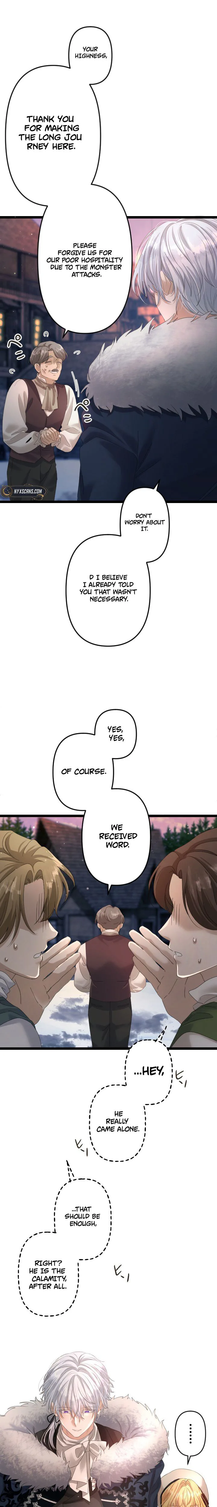 The Calamity Prince Wants the Fake Princess Chapter 16 Page 16