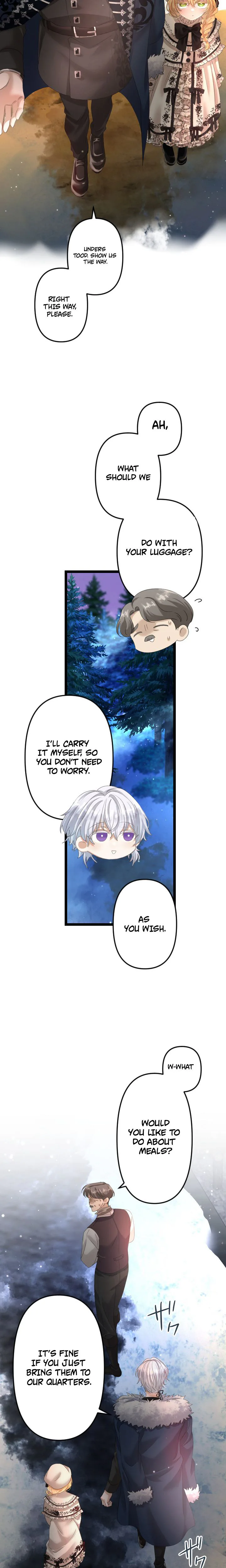 The Calamity Prince Wants the Fake Princess Chapter 16 Page 17