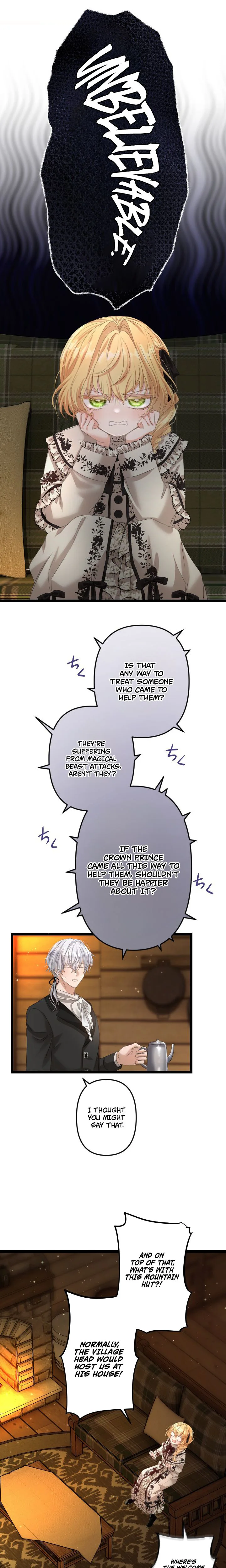 The Calamity Prince Wants the Fake Princess Chapter 16 Page 20