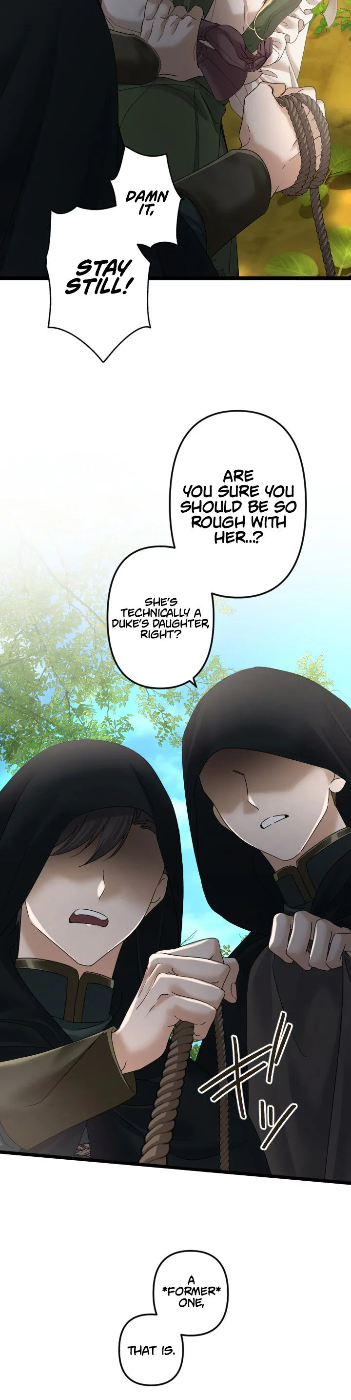 The Calamity Prince Wants the Fake Princess Chapter 9 Page 9