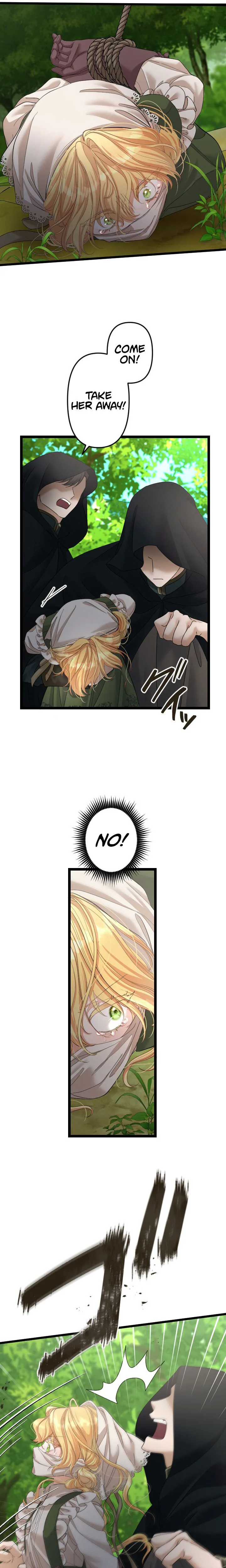 The Calamity Prince Wants the Fake Princess Chapter 9 Page 10