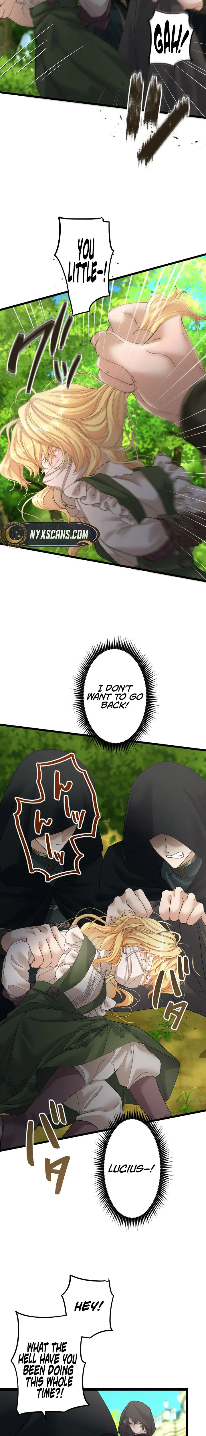 The Calamity Prince Wants the Fake Princess Chapter 9 Page 11