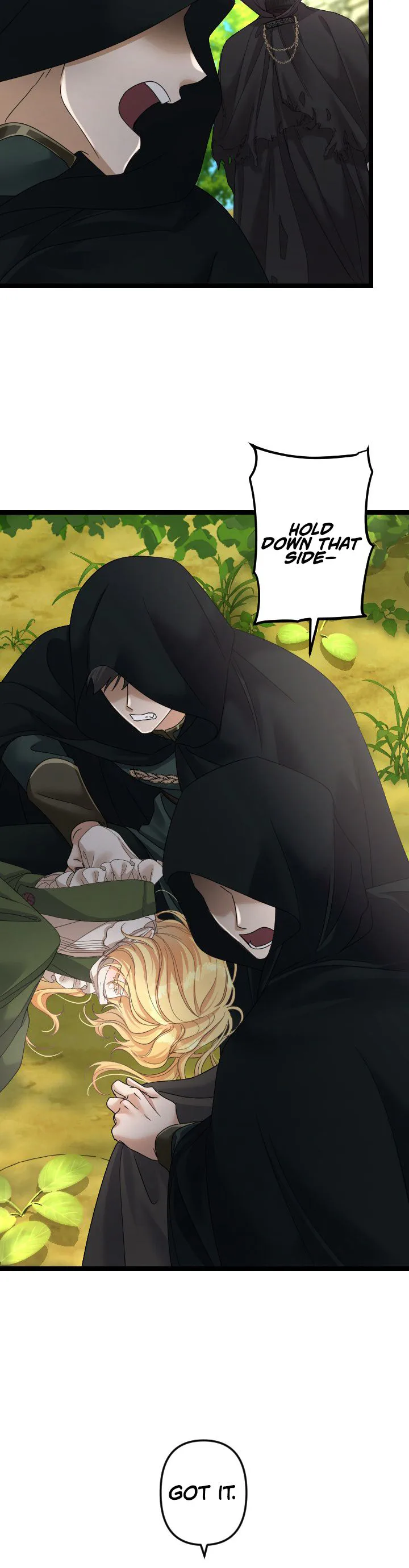 The Calamity Prince Wants the Fake Princess Chapter 9 Page 12