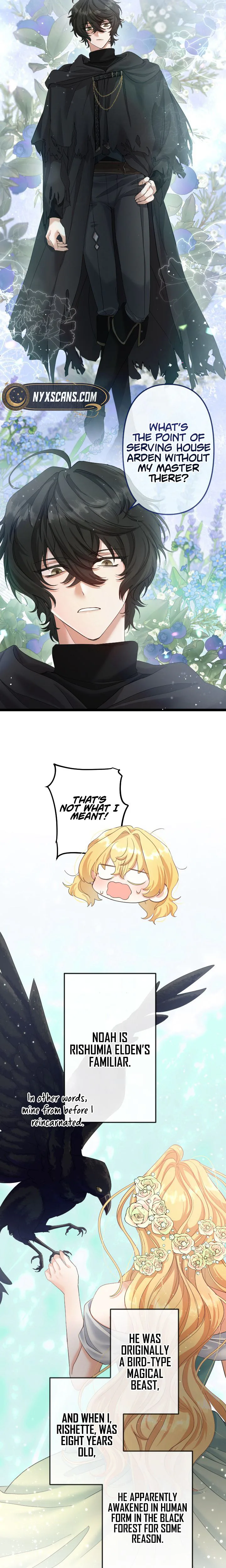 The Calamity Prince Wants the Fake Princess Chapter 9 Page 17