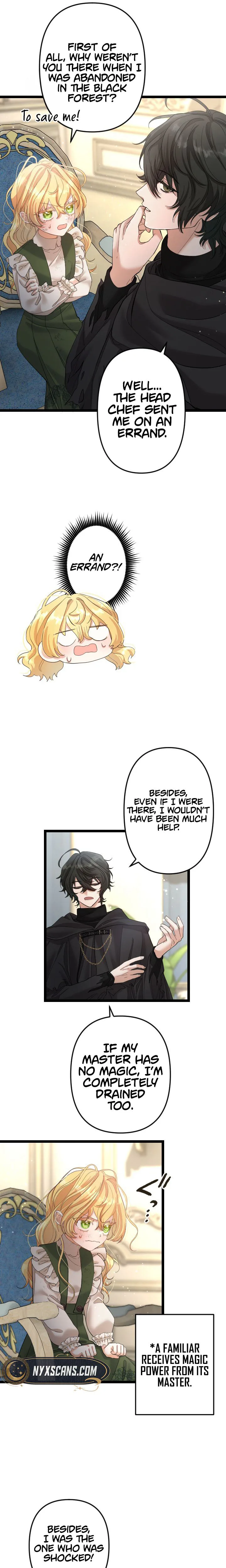 The Calamity Prince Wants the Fake Princess Chapter 9 Page 19