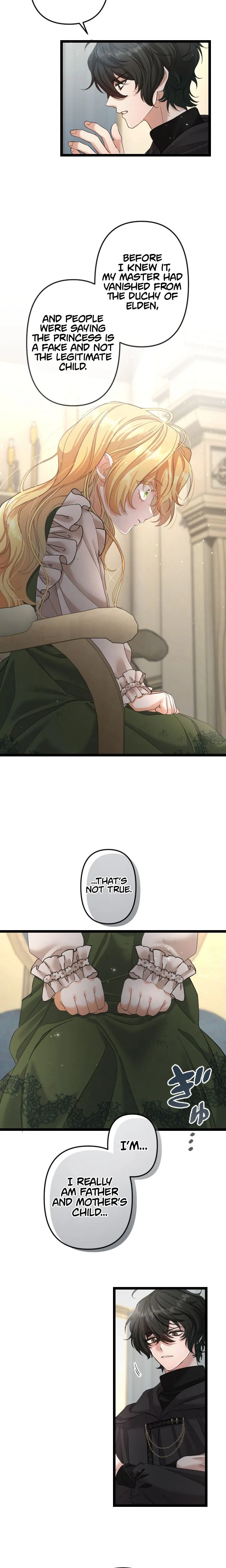 The Calamity Prince Wants the Fake Princess Chapter 9 Page 20