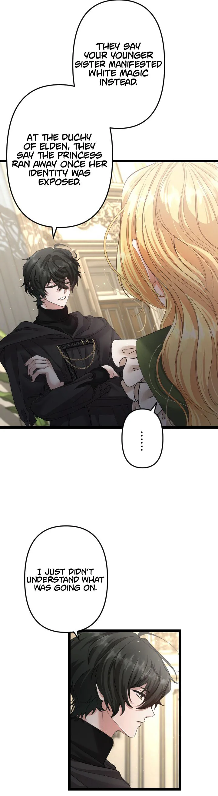 The Calamity Prince Wants the Fake Princess Chapter 9 Page 21