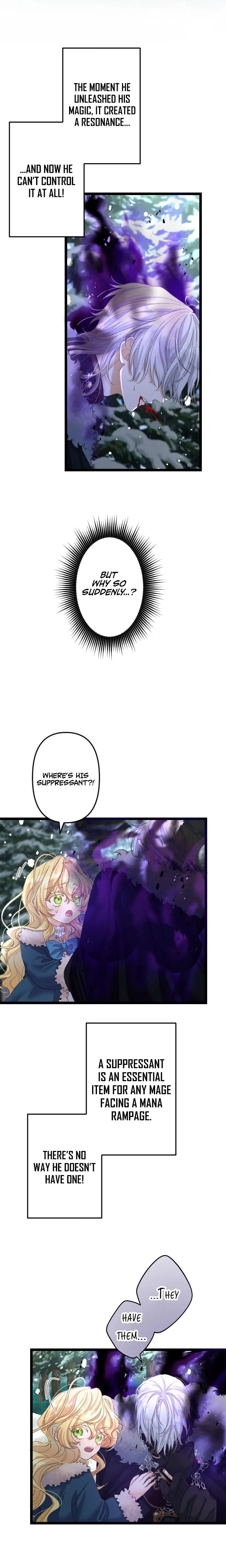 The Calamity Prince Wants the Fake Princess Chapter 4 Page 23