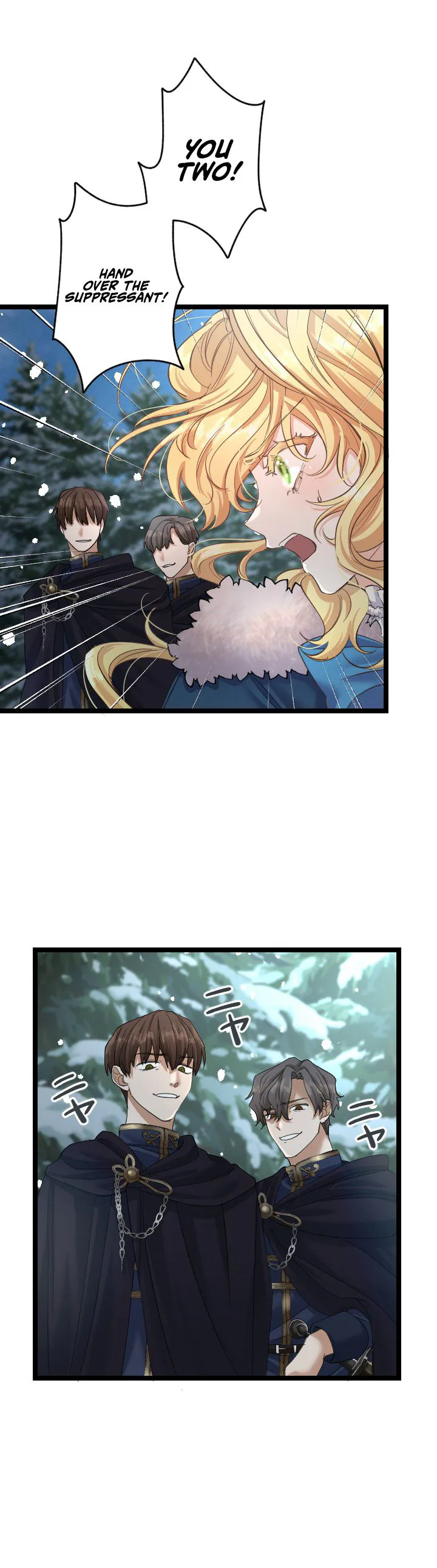 The Calamity Prince Wants the Fake Princess Chapter 4 Page 24