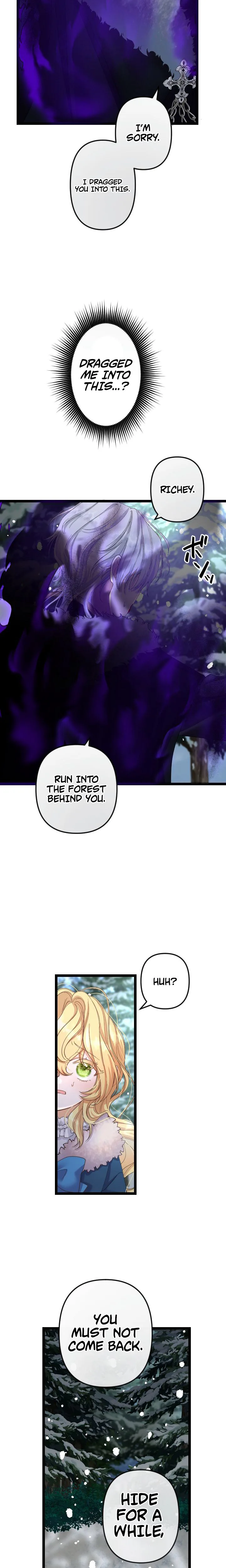 The Calamity Prince Wants the Fake Princess Chapter 4 Page 26