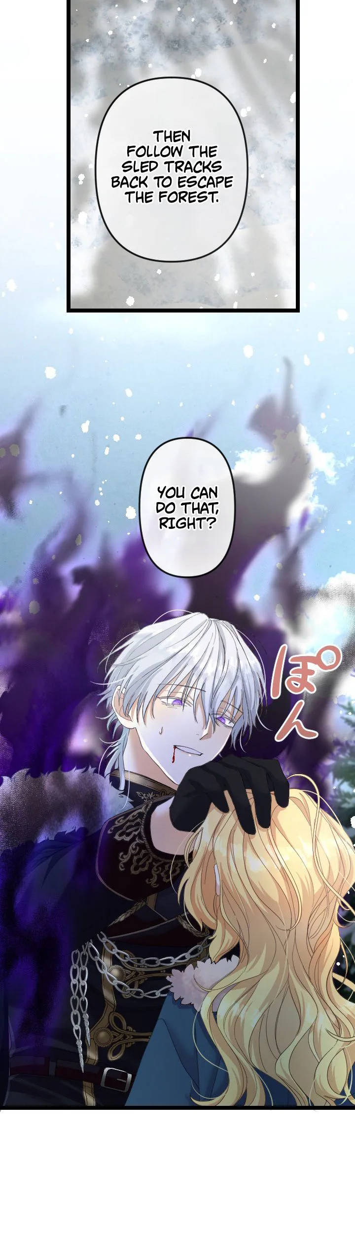 The Calamity Prince Wants the Fake Princess Chapter 4 Page 27