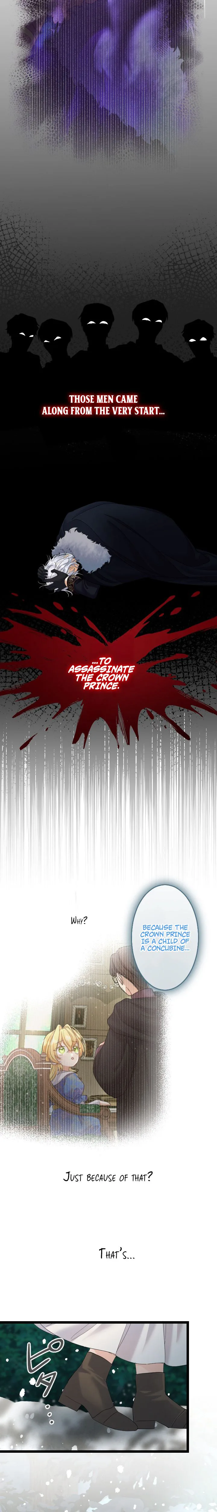The Calamity Prince Wants the Fake Princess Chapter 4 Page 32