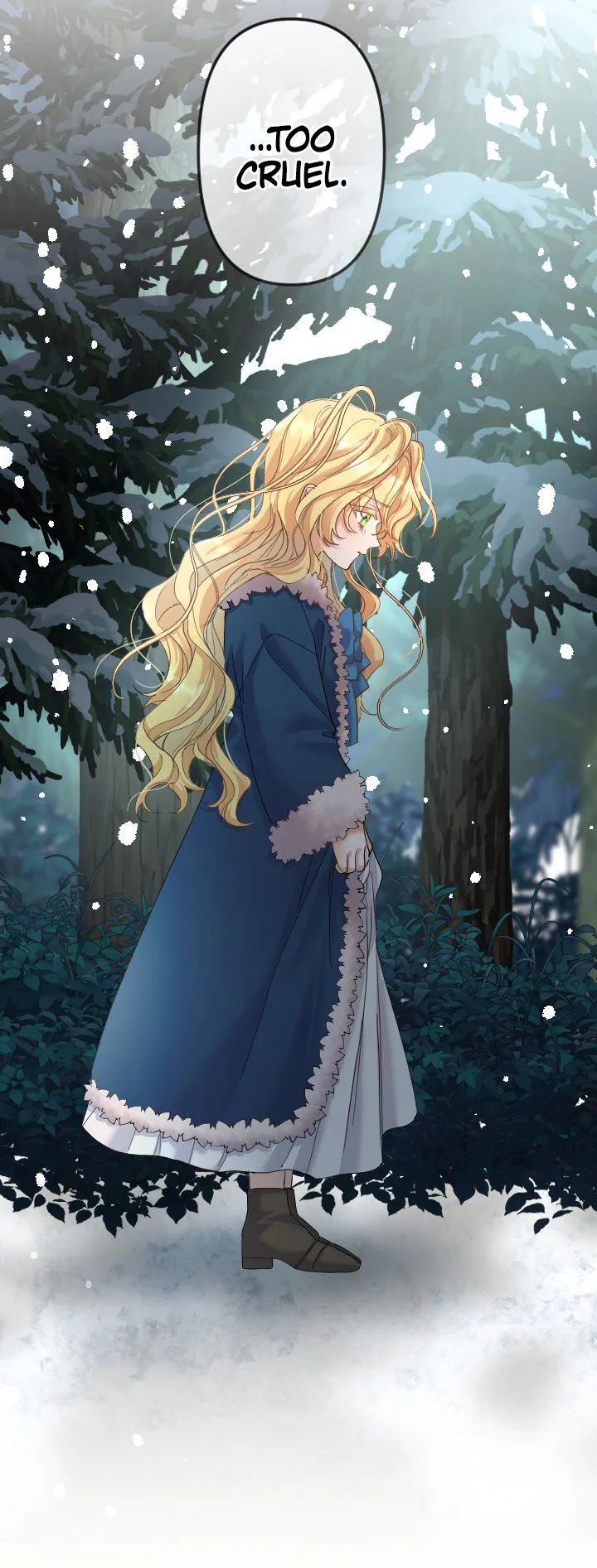 The Calamity Prince Wants the Fake Princess Chapter 4 Page 33