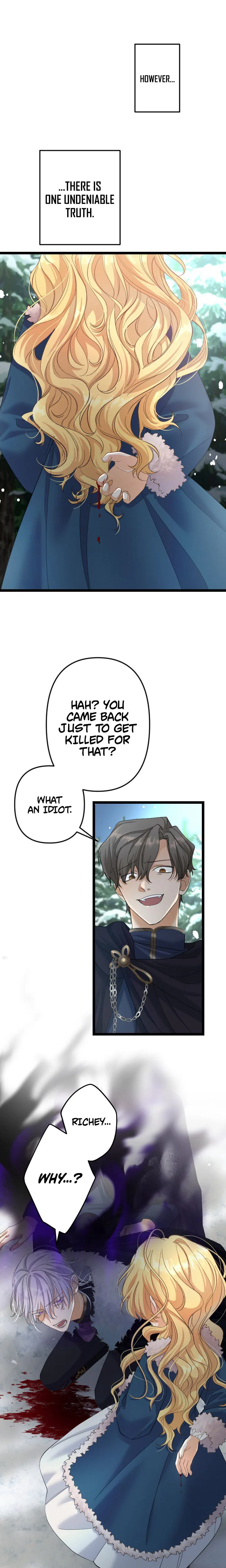 The Calamity Prince Wants the Fake Princess Chapter 4 Page 43