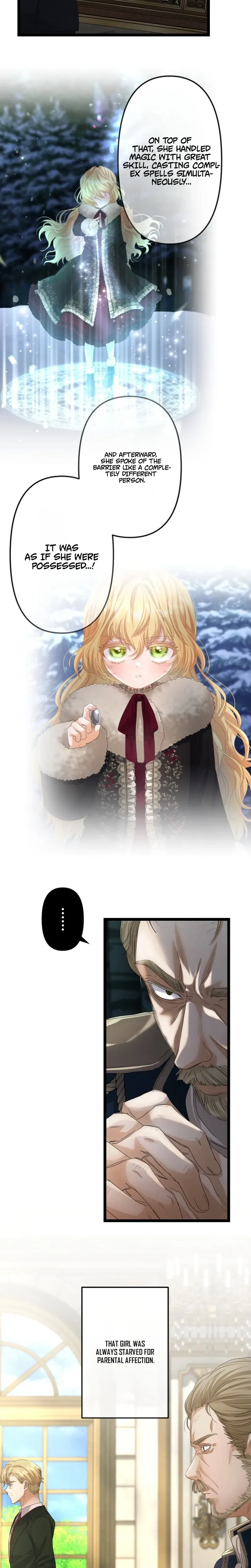 The Calamity Prince Wants the Fake Princess Chapter 20 Page 8