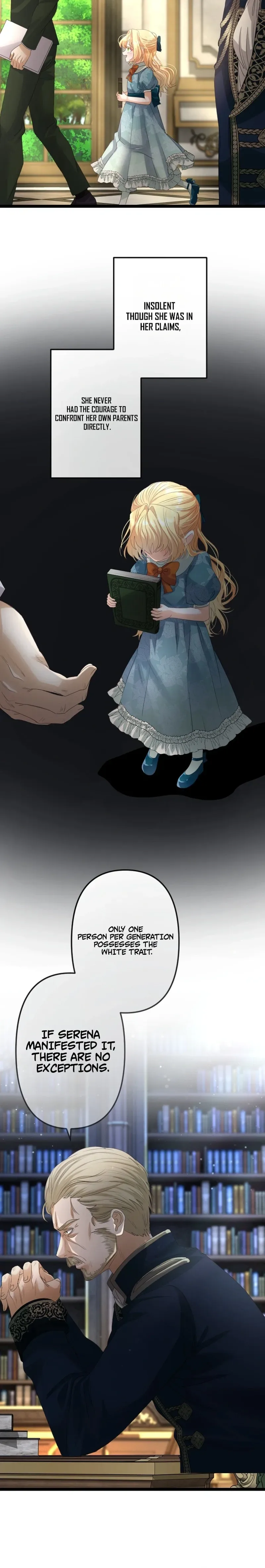 The Calamity Prince Wants the Fake Princess Chapter 20 Page 9