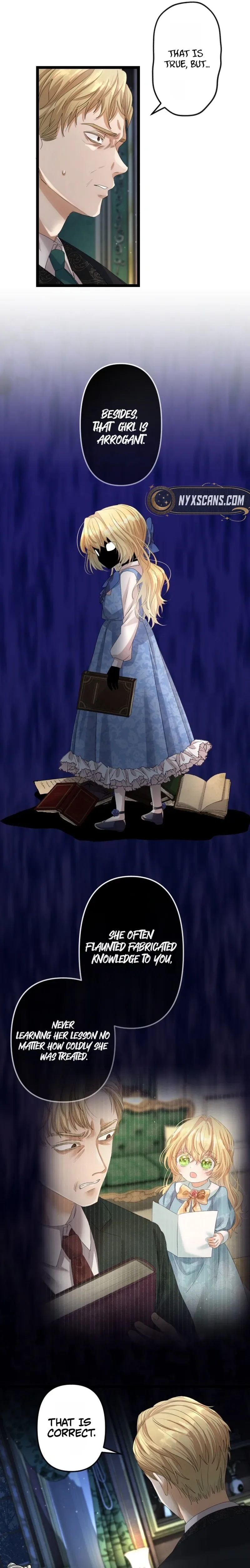 The Calamity Prince Wants the Fake Princess Chapter 20 Page 10
