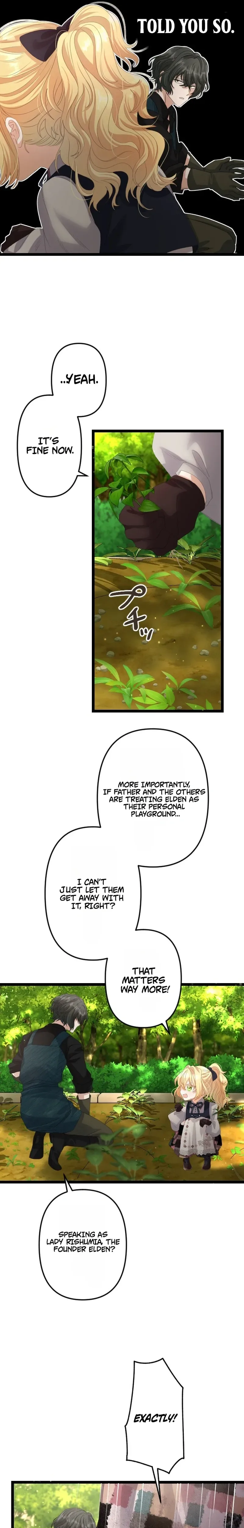 The Calamity Prince Wants the Fake Princess Chapter 20 Page 25
