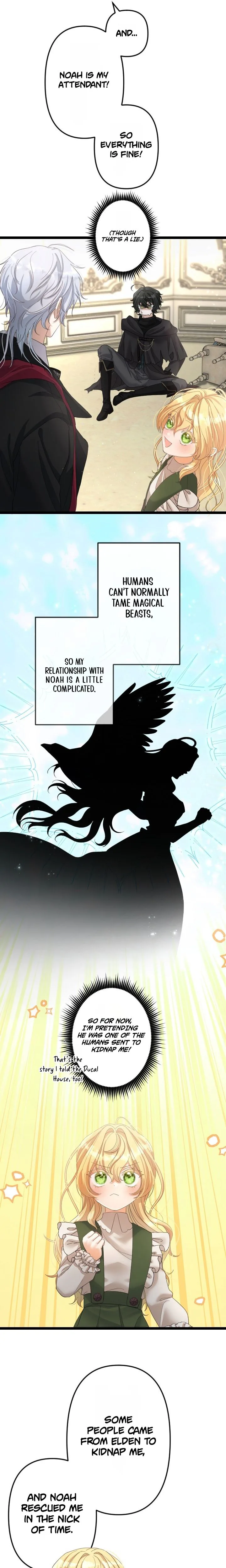 The Calamity Prince Wants the Fake Princess Chapter 10 Page 7