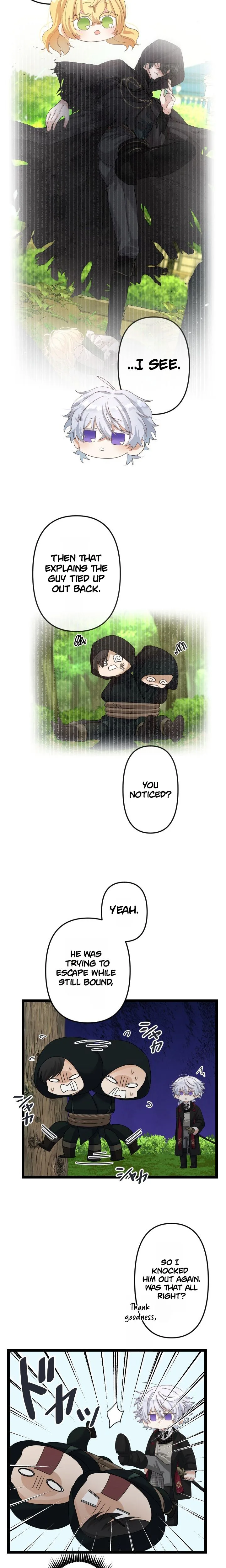 The Calamity Prince Wants the Fake Princess Chapter 10 Page 8
