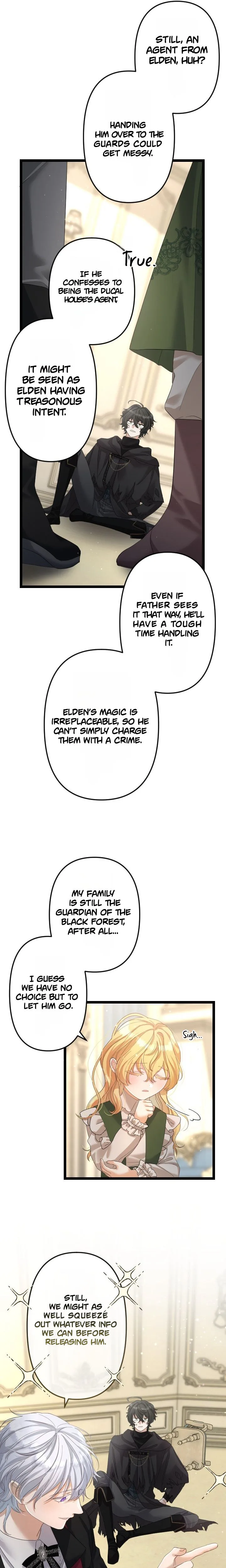 The Calamity Prince Wants the Fake Princess Chapter 10 Page 10
