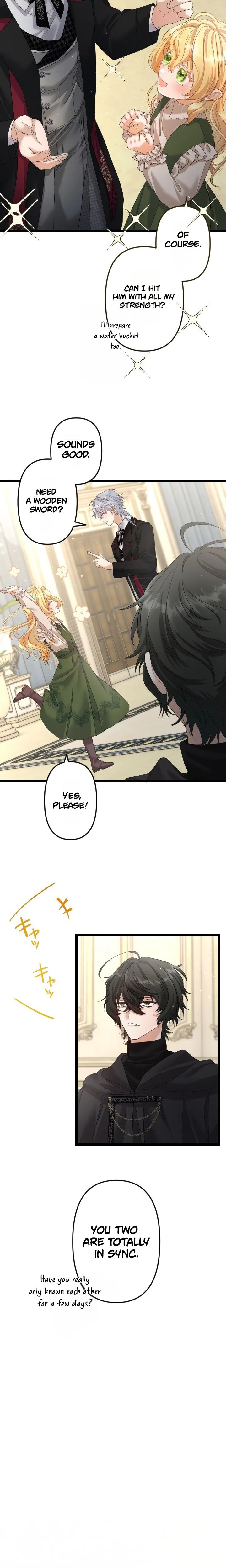 The Calamity Prince Wants the Fake Princess Chapter 10 Page 11