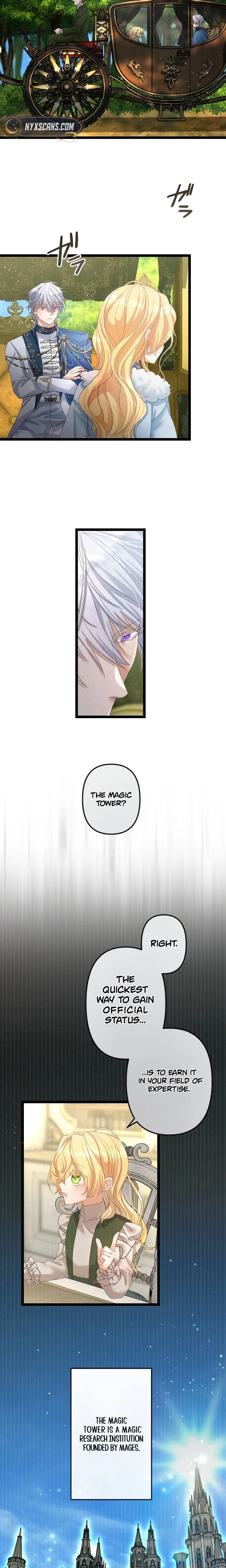 The Calamity Prince Wants the Fake Princess Chapter 10 Page 14