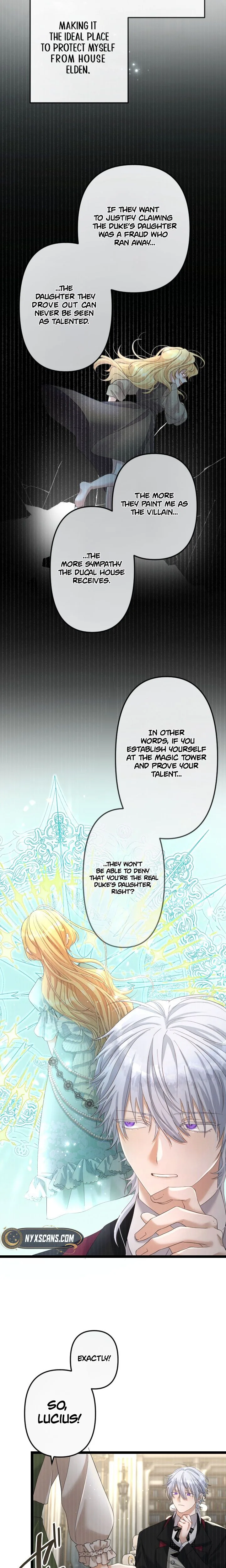 The Calamity Prince Wants the Fake Princess Chapter 10 Page 16