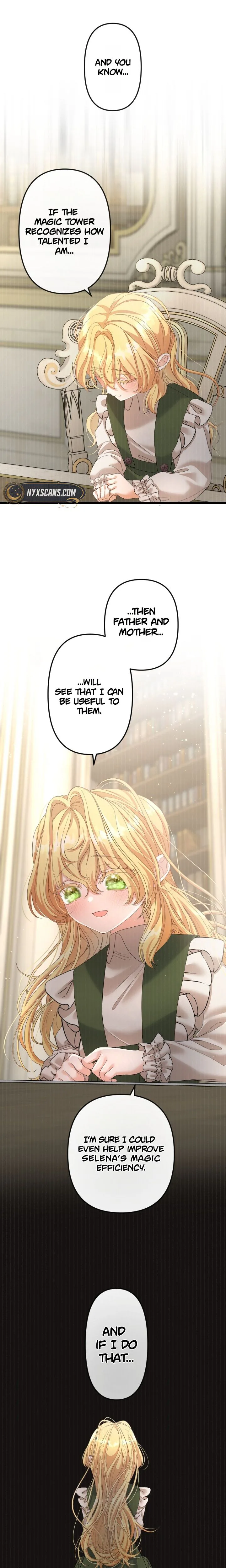 The Calamity Prince Wants the Fake Princess Chapter 10 Page 19