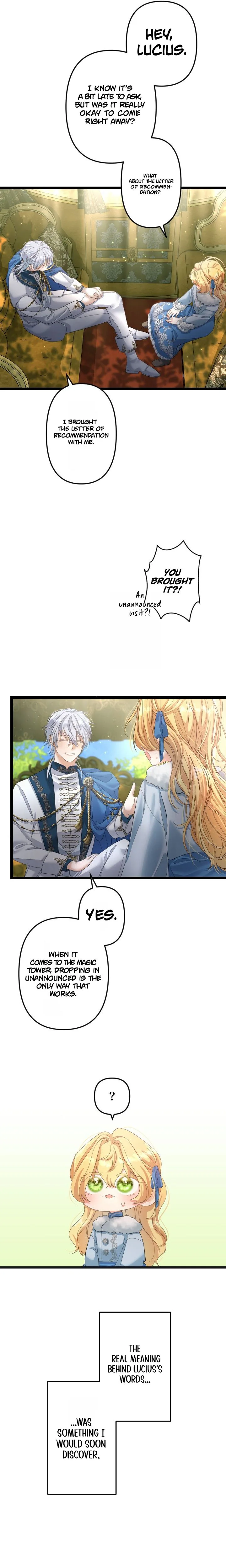 The Calamity Prince Wants the Fake Princess Chapter 10 Page 22