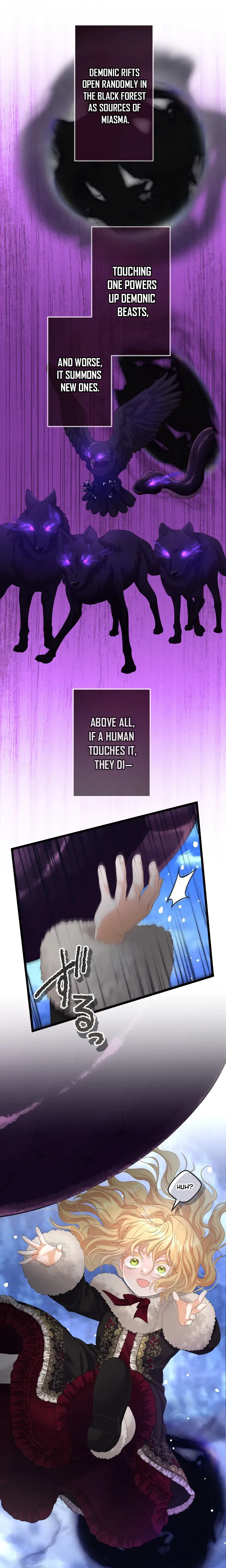 The Calamity Prince Wants the Fake Princess Chapter 18 Page 13